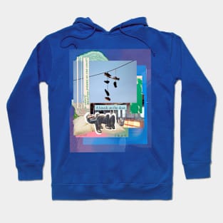 A knock on the door Hoodie